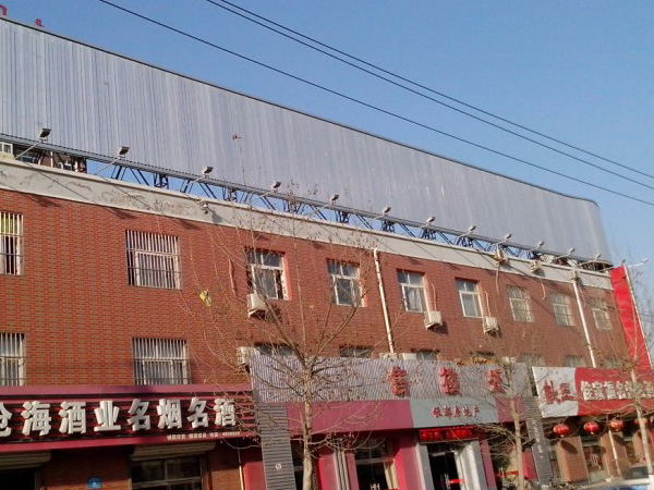 三面翻鋼結(jié)構(gòu)的注意事項(xiàng)